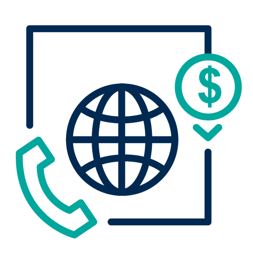 Infinite connect_International calling charges